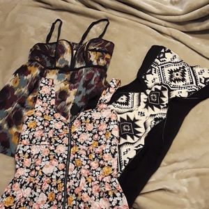 Super cute junior size small trendy tops